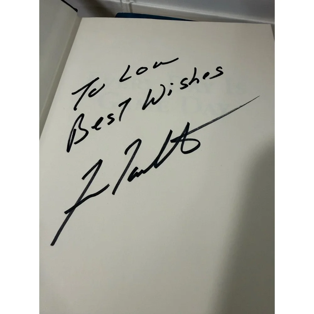 Signed Fran Tarkenton Every Day Is Game Day Hardcover Book NFL Vikings Giants
